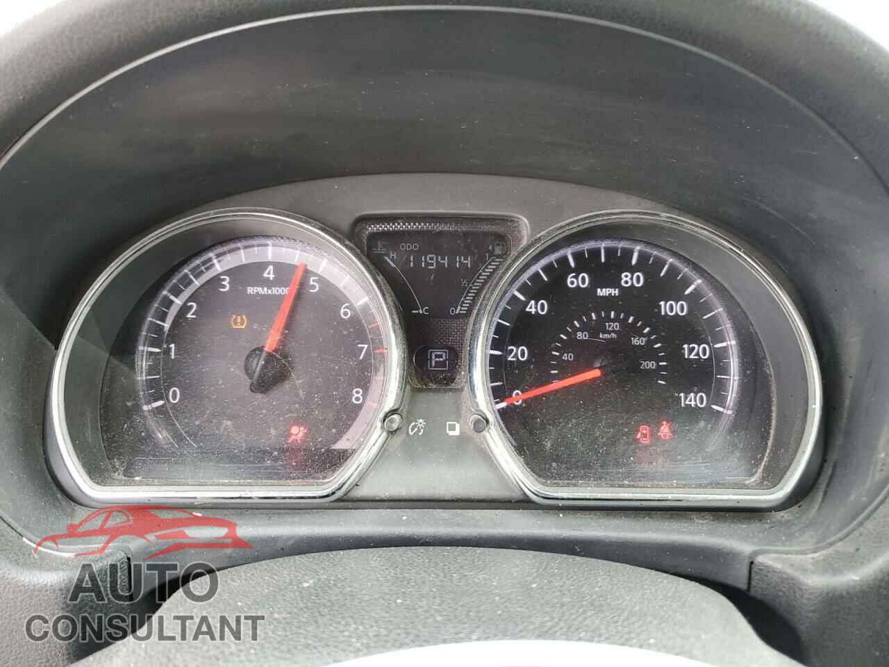 NISSAN VERSA 2016 - 3N1CN7AP1GL828478