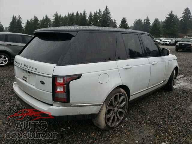 LAND ROVER RANGEROVER 2016 - SALGS2KF4GA293890
