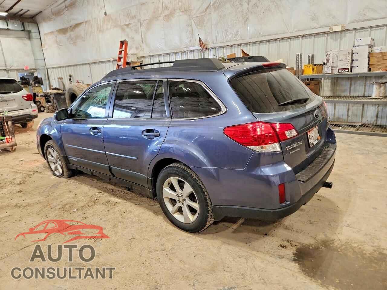 SUBARU OUTBACK 2014 - 4S4BRCCC7E3293838