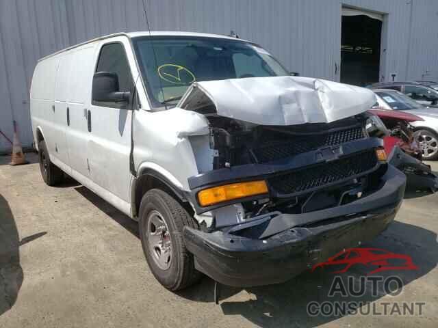 CHEVROLET EXPRESS 2020 - 1GCWGBFG0L1123043