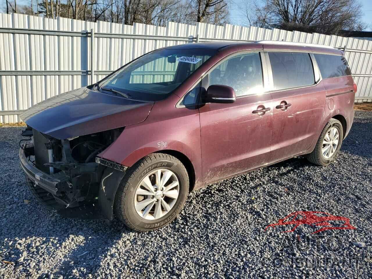 KIA All Models 2017 - KNDMB5C18H6308667