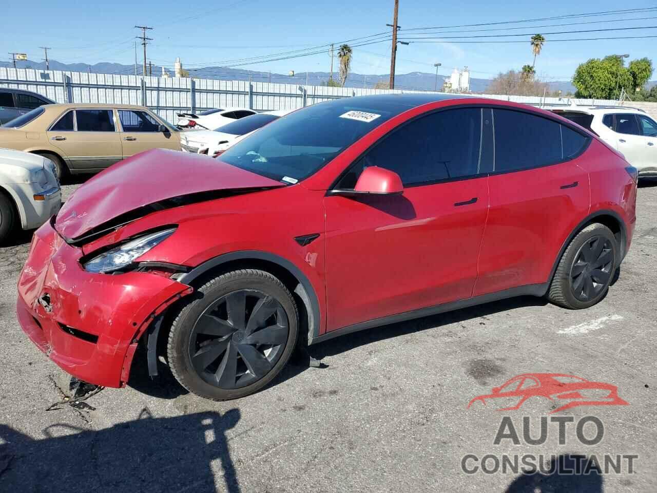 TESLA MODEL Y 2022 - 7SAYGDEE2NF453364