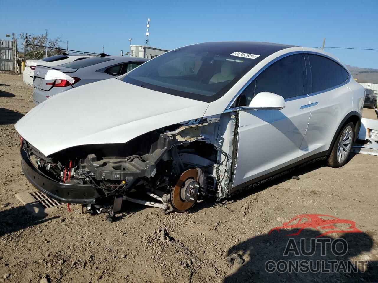 TESLA MODEL X 2020 - 5YJXCDE26LF241445