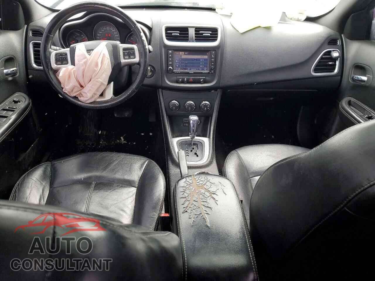 DODGE AVENGER 2011 - 1B3BD2FG8BN524162