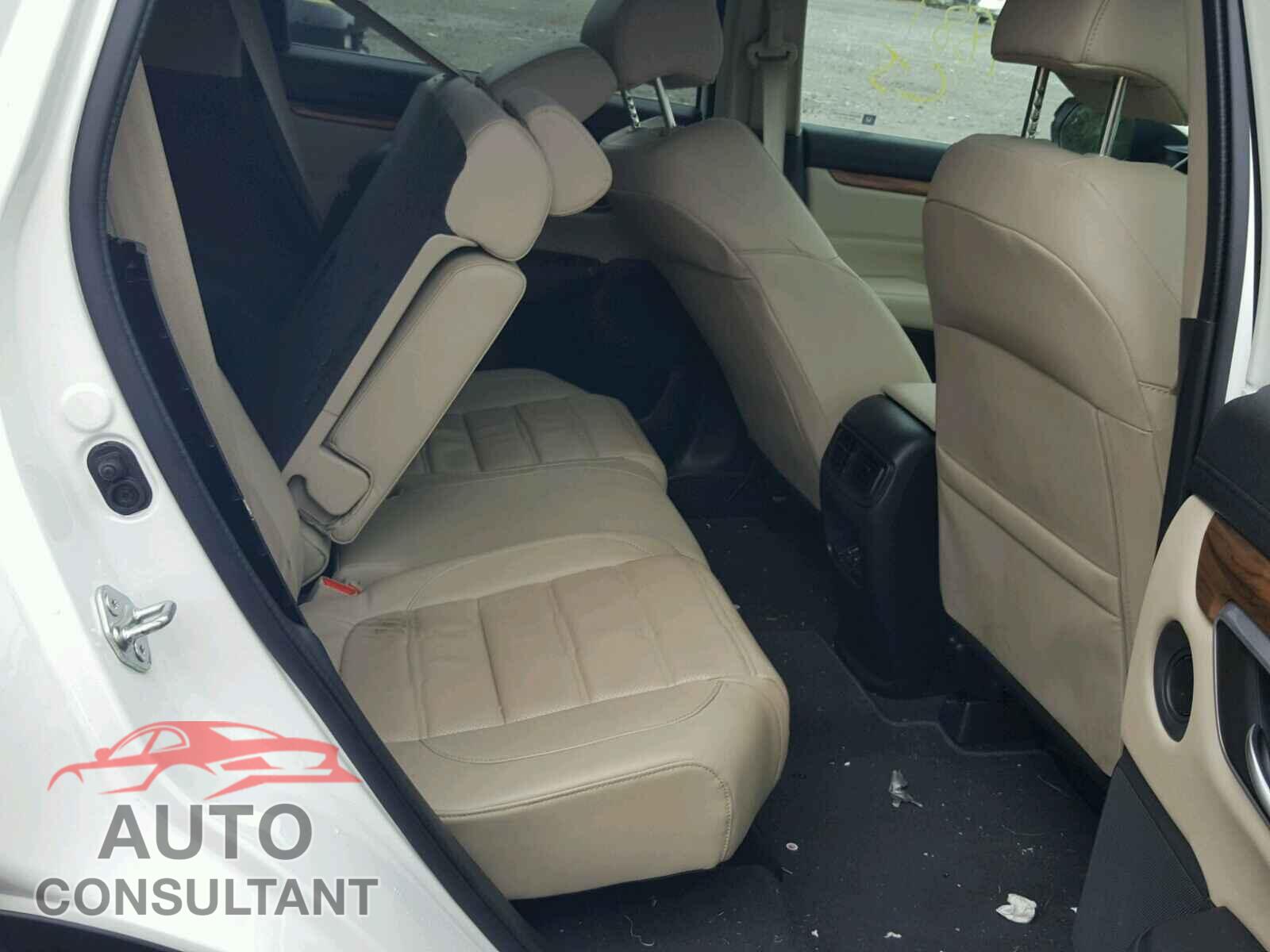 HONDA CR-V EXL 2017 - 2HKRW2H81HH669565
