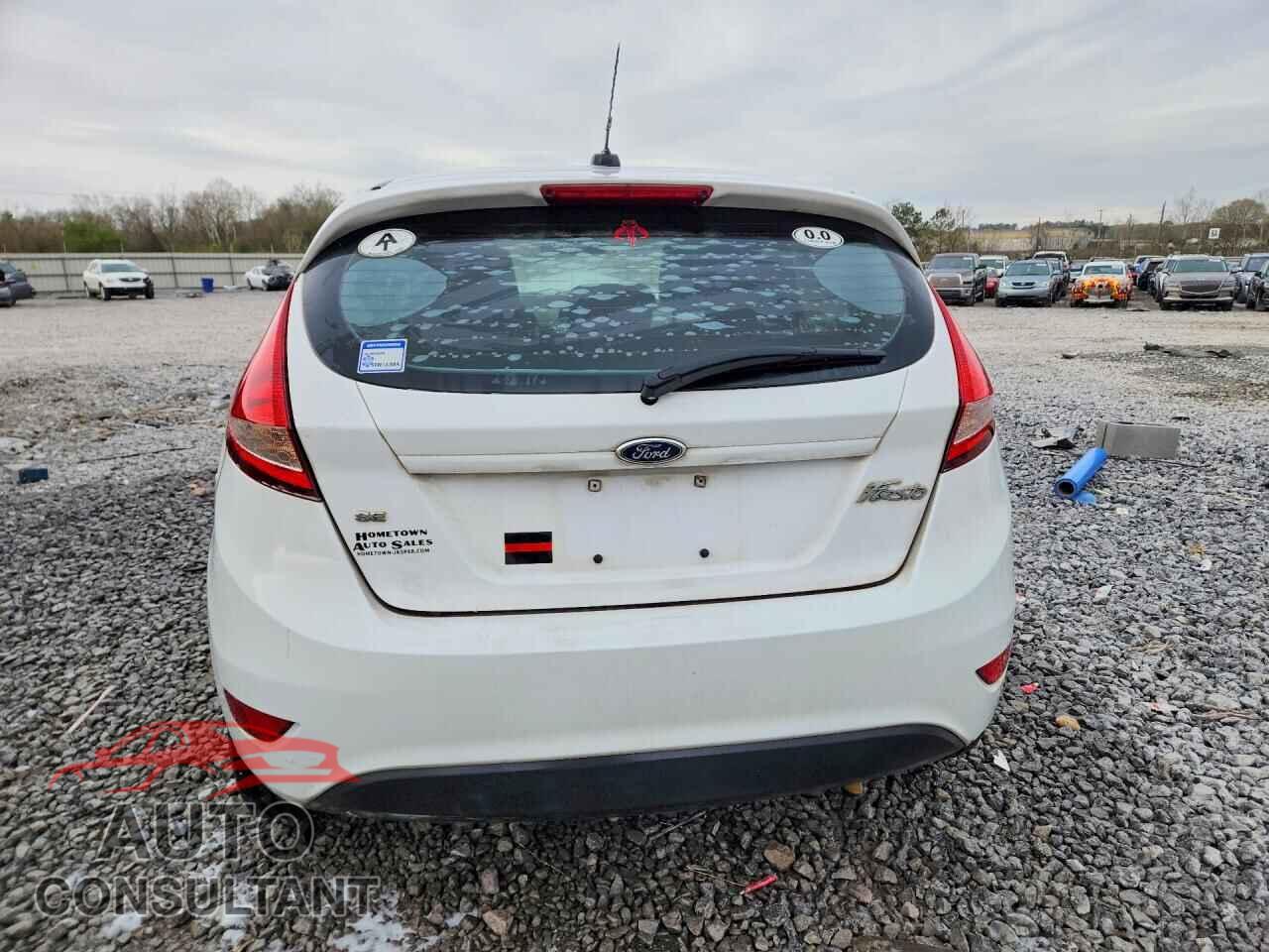 FORD FIESTA 2011 - 3FADP4EJ8BM166326