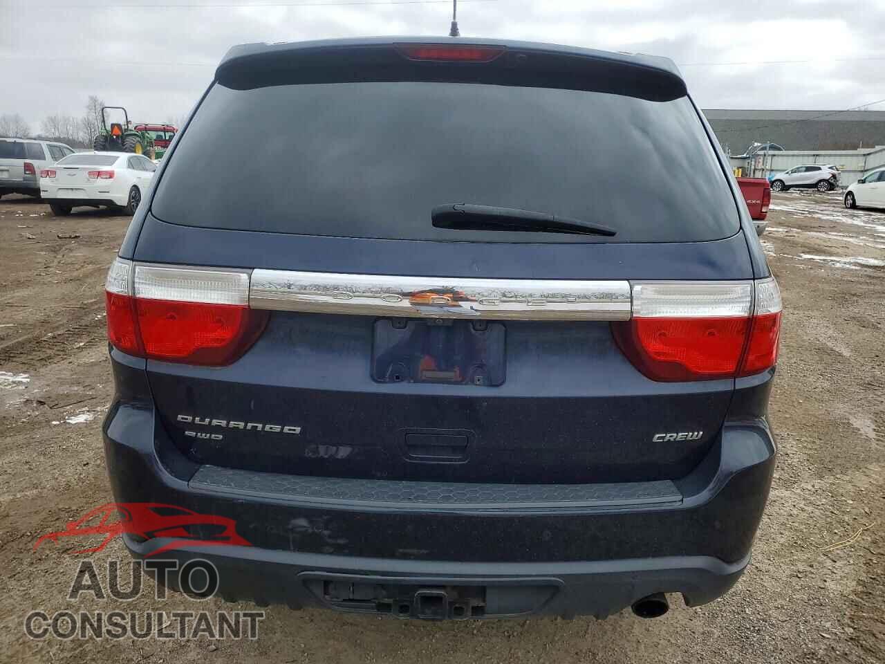 DODGE DURANGO 2012 - 1C4RDJDG8CC322638