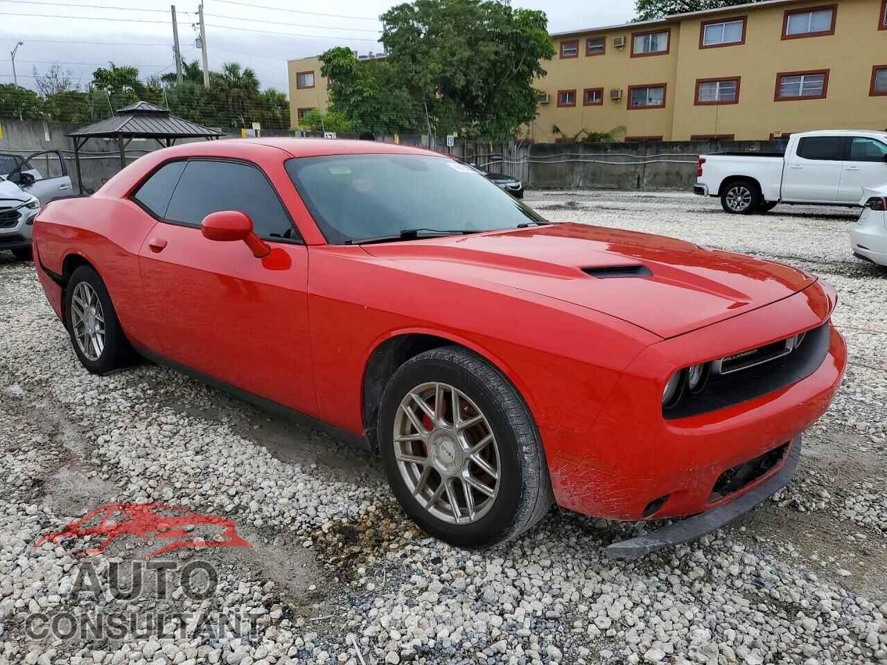 DODGE CHALLENGER 2016 - 2C3CDZAGXGH221407