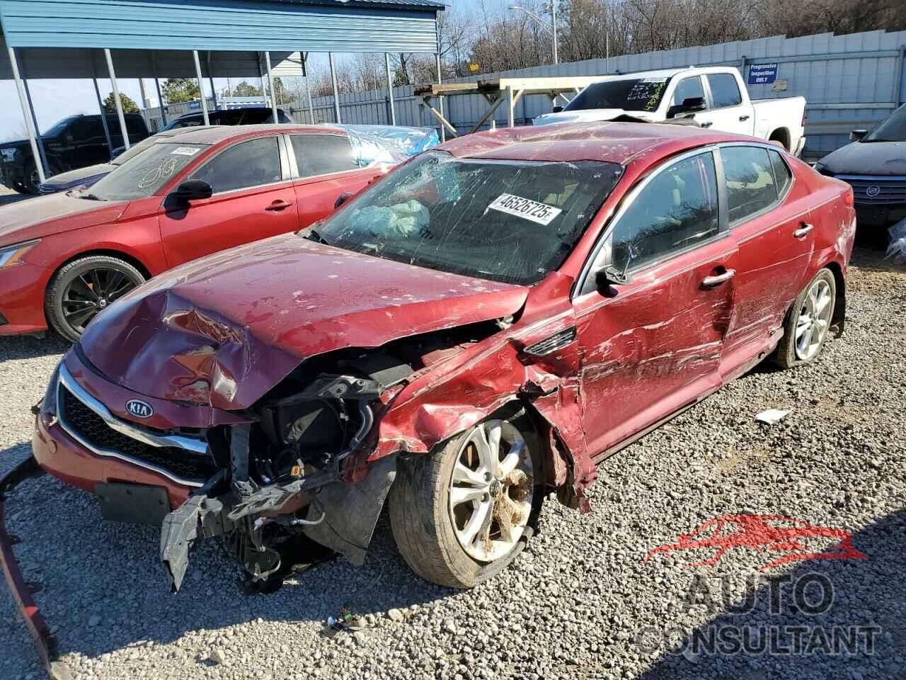 KIA OPTIMA 2011 - KNAGN4A70B5069227