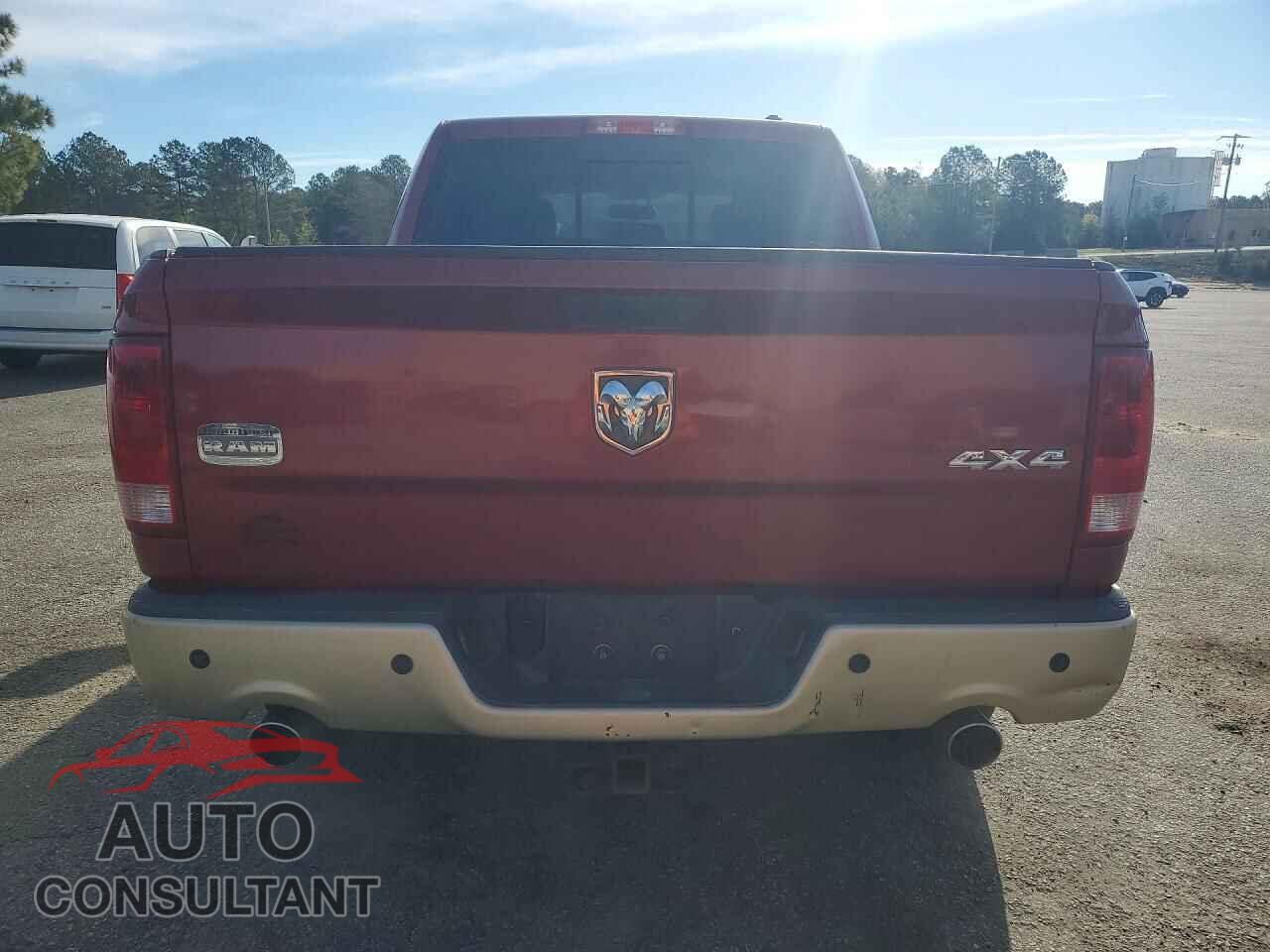 DODGE RAM 1500 2012 - 1C6RD7PT2CS134044