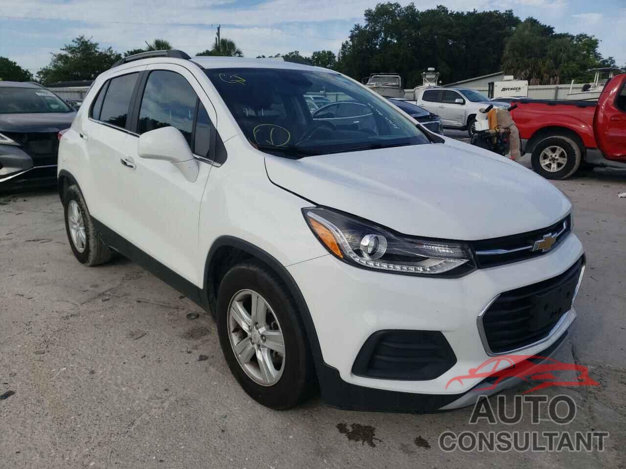 CHEVROLET TRAX 2019 - KL7CJLSB1KB881970