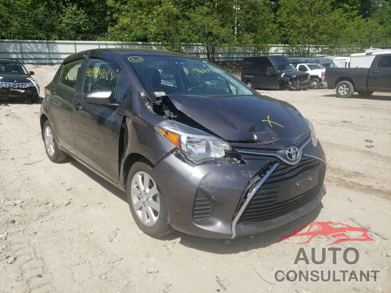 TOYOTA YARIS 2016 - VNKKTUD35GA061481