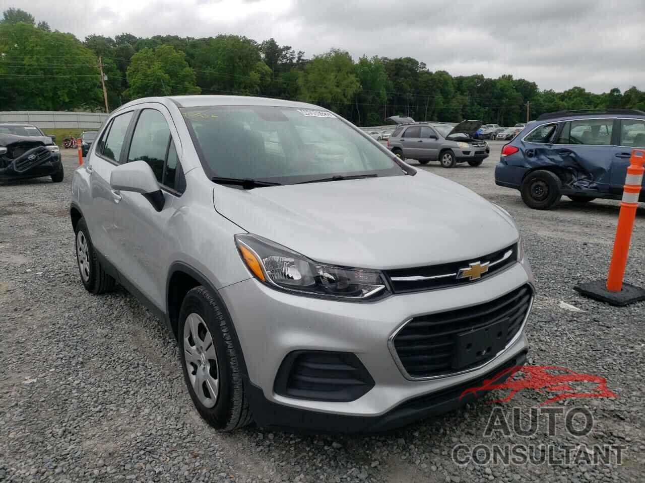 CHEVROLET TRAX 2018 - KL7CJKSB7JB723609