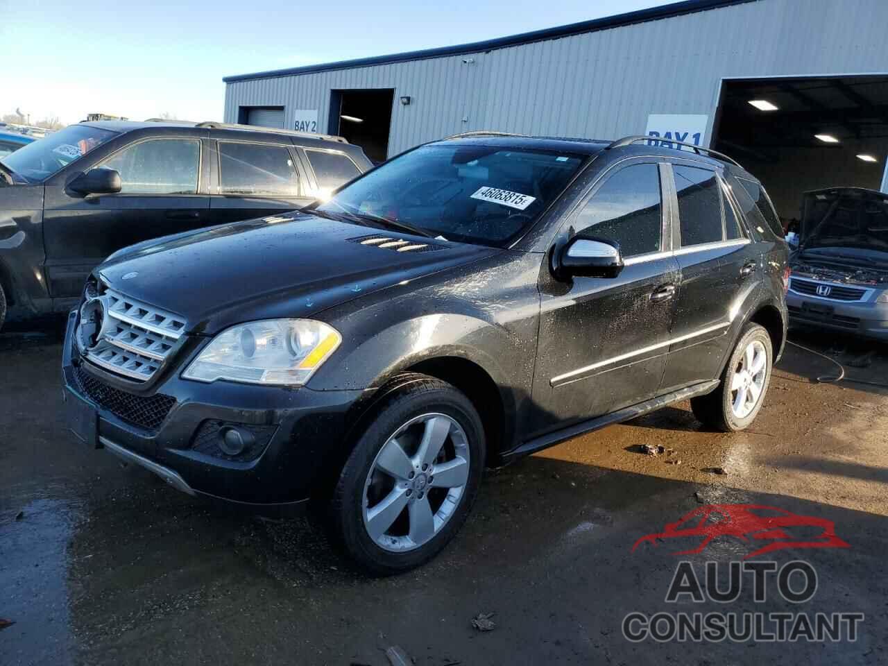 MERCEDES-BENZ M-CLASS 2010 - 4JGBB8GB0AA580527