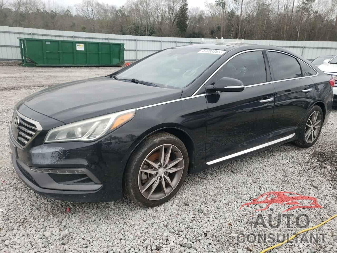 HYUNDAI SONATA 2015 - 5NPE34ABXFH054339