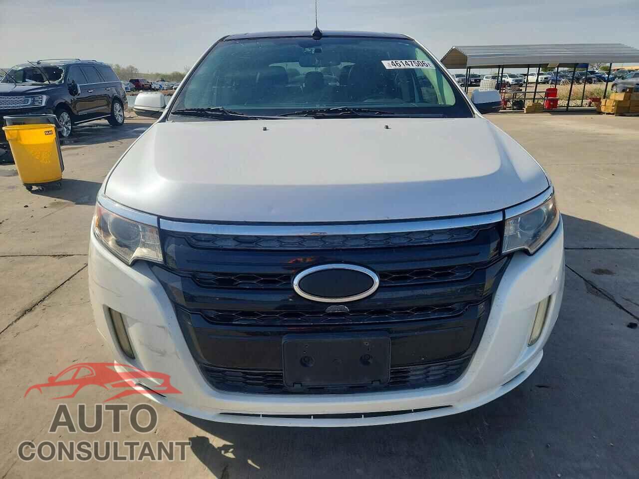 FORD EDGE 2013 - 2FMDK3AKXDBC20758