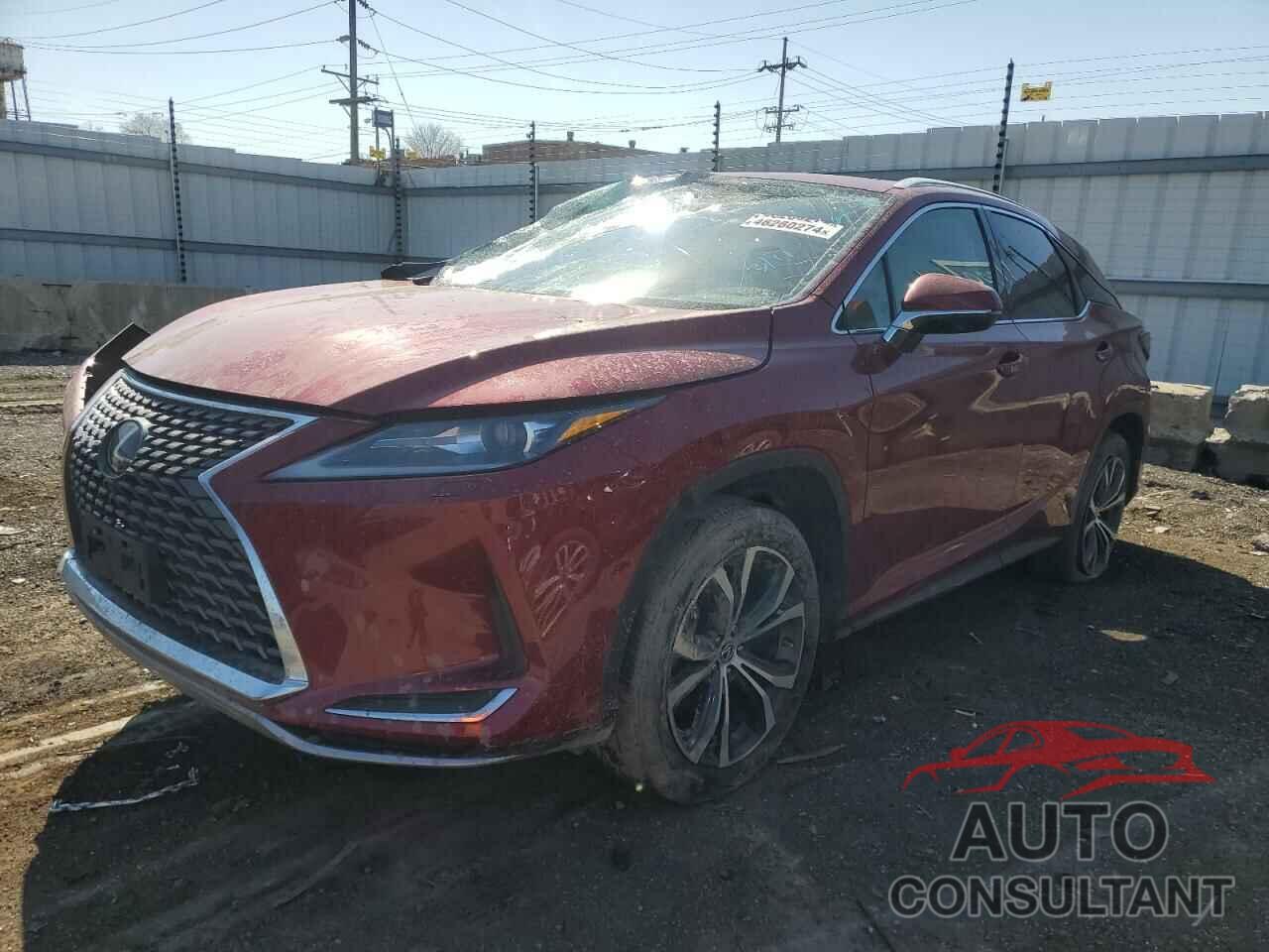 LEXUS RX350 2020 - 2T2HZMDA5LC239455