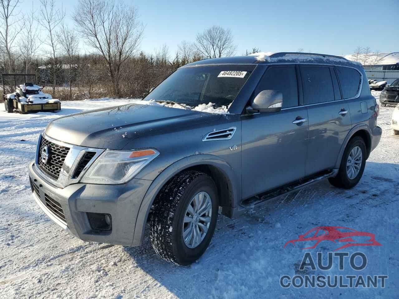 NISSAN ARMADA 2017 - JN8AY2NC6H9508108