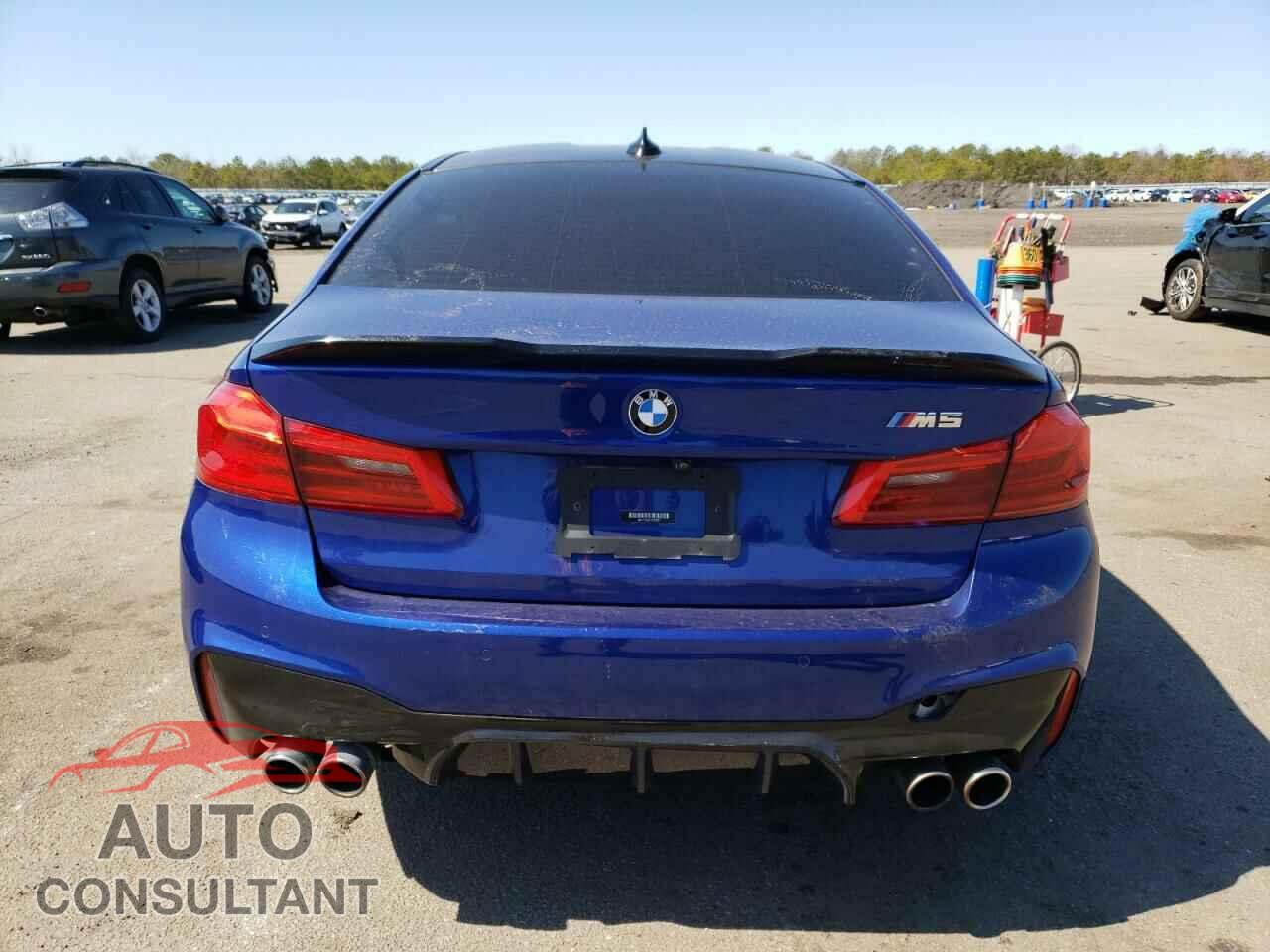 BMW M5 2018 - WBSJF0C58JB282901