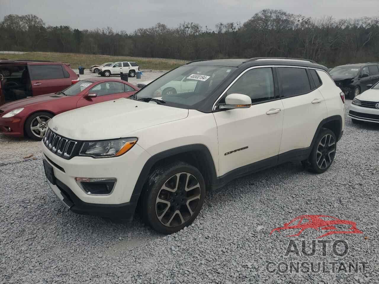 JEEP COMPASS 2018 - 3C4NJDCB8JT175396