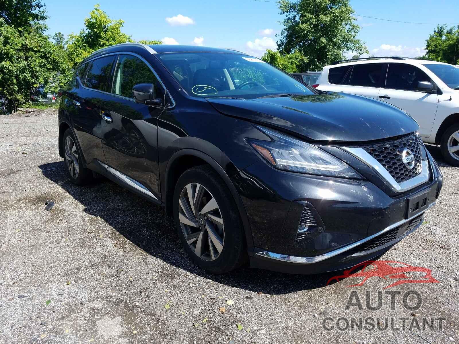 NISSAN MURANO 2019 - 5N1AZ2MS0KN154176