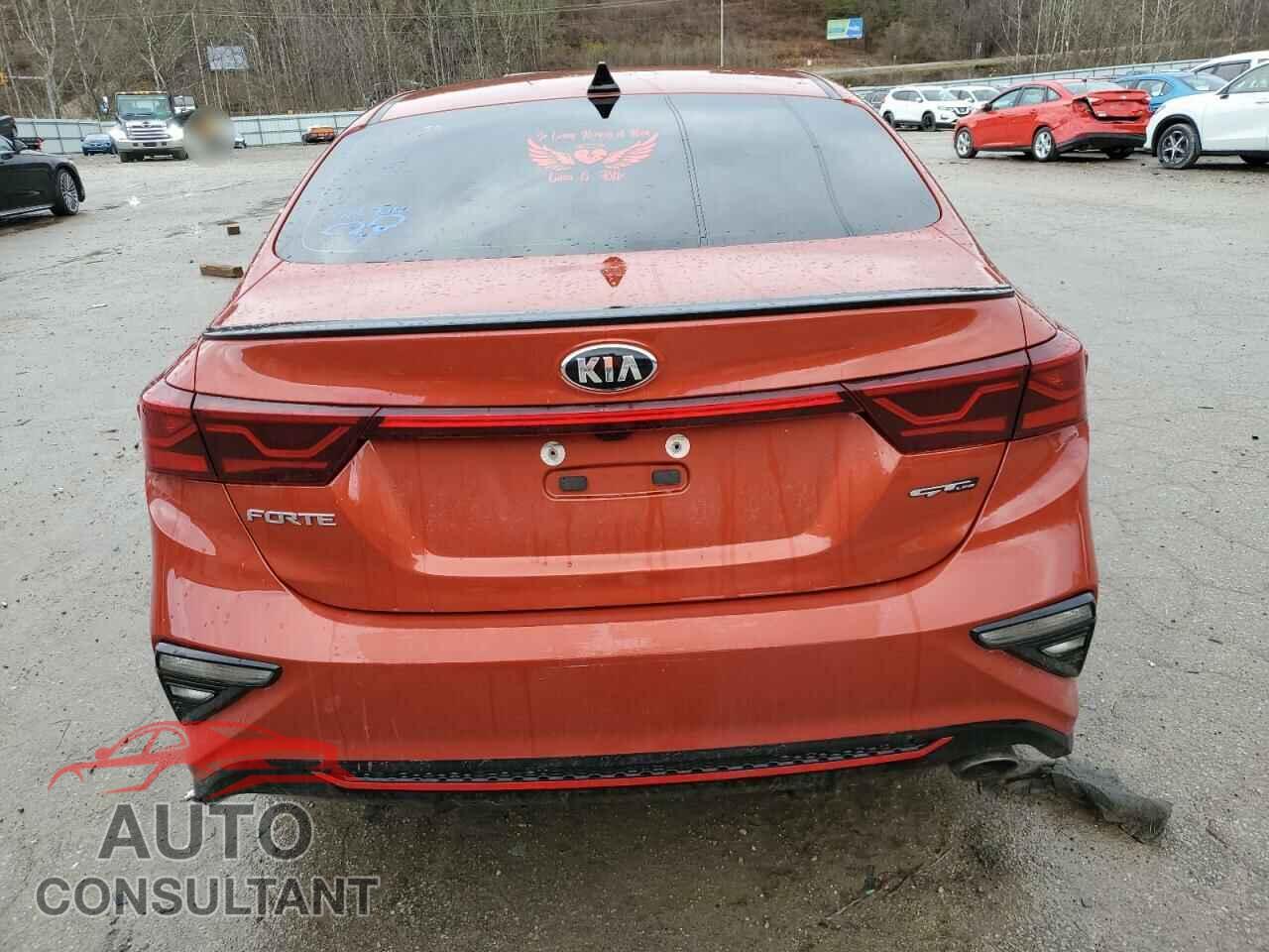 KIA FORTE 2021 - 3KPF34AD6ME377746