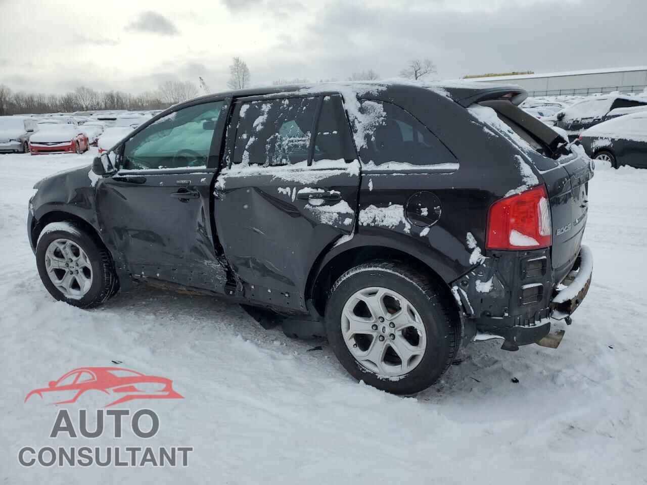 FORD EDGE 2014 - 2FMDK4JCXEBA31074