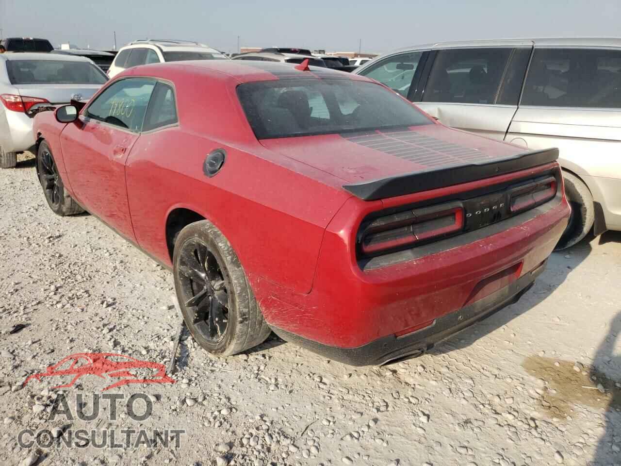 DODGE CHALLENGER 2016 - 2C3CDZAG7GH145838