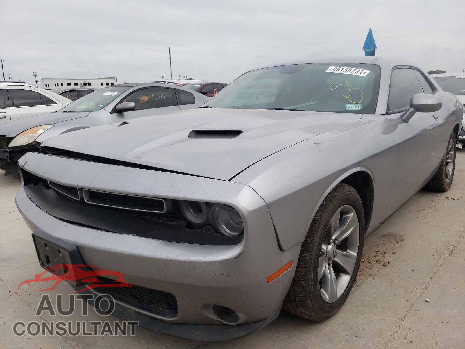 DODGE CHALLENGER 2016 - 2C3CDZAG3GH131841