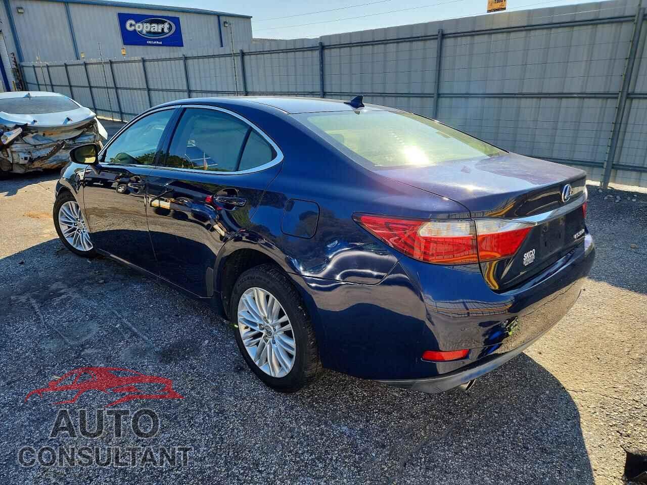 LEXUS ES350 2013 - JTHBK1GG0D2018907