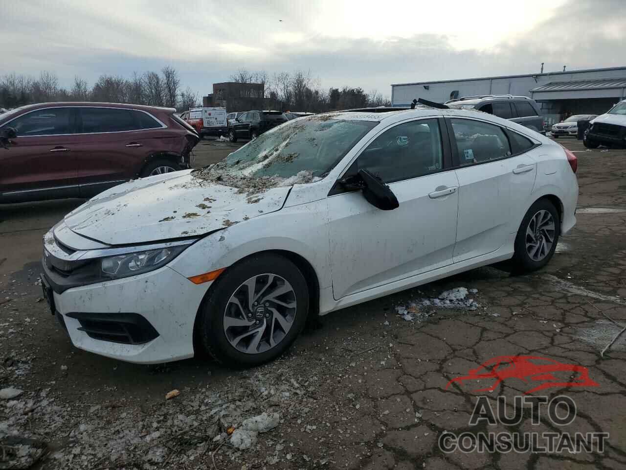 HONDA CIVIC 2018 - 2HGFC2F7XJH562035