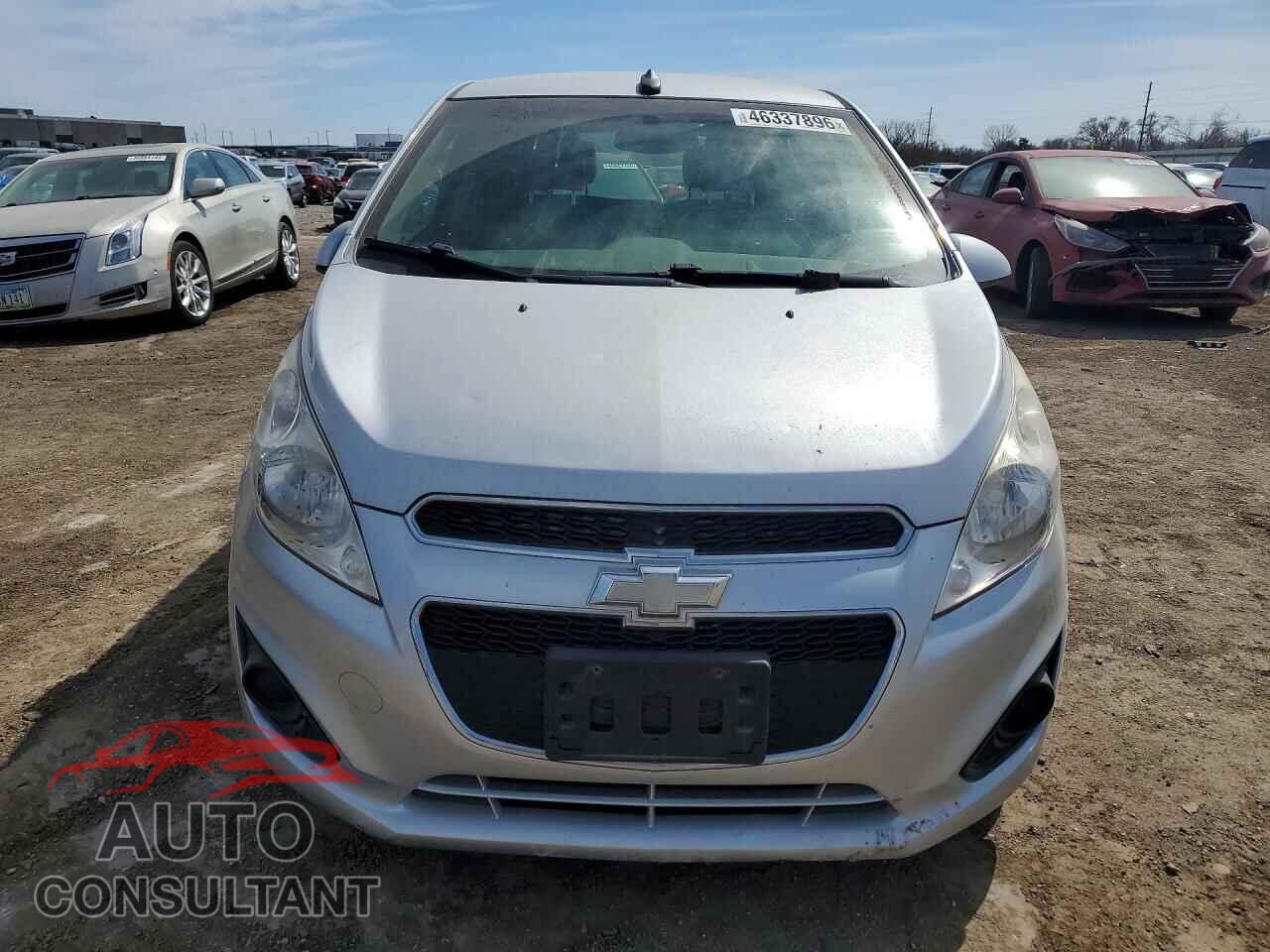 CHEVROLET SPARK 2014 - KL8CD6S99EC409788
