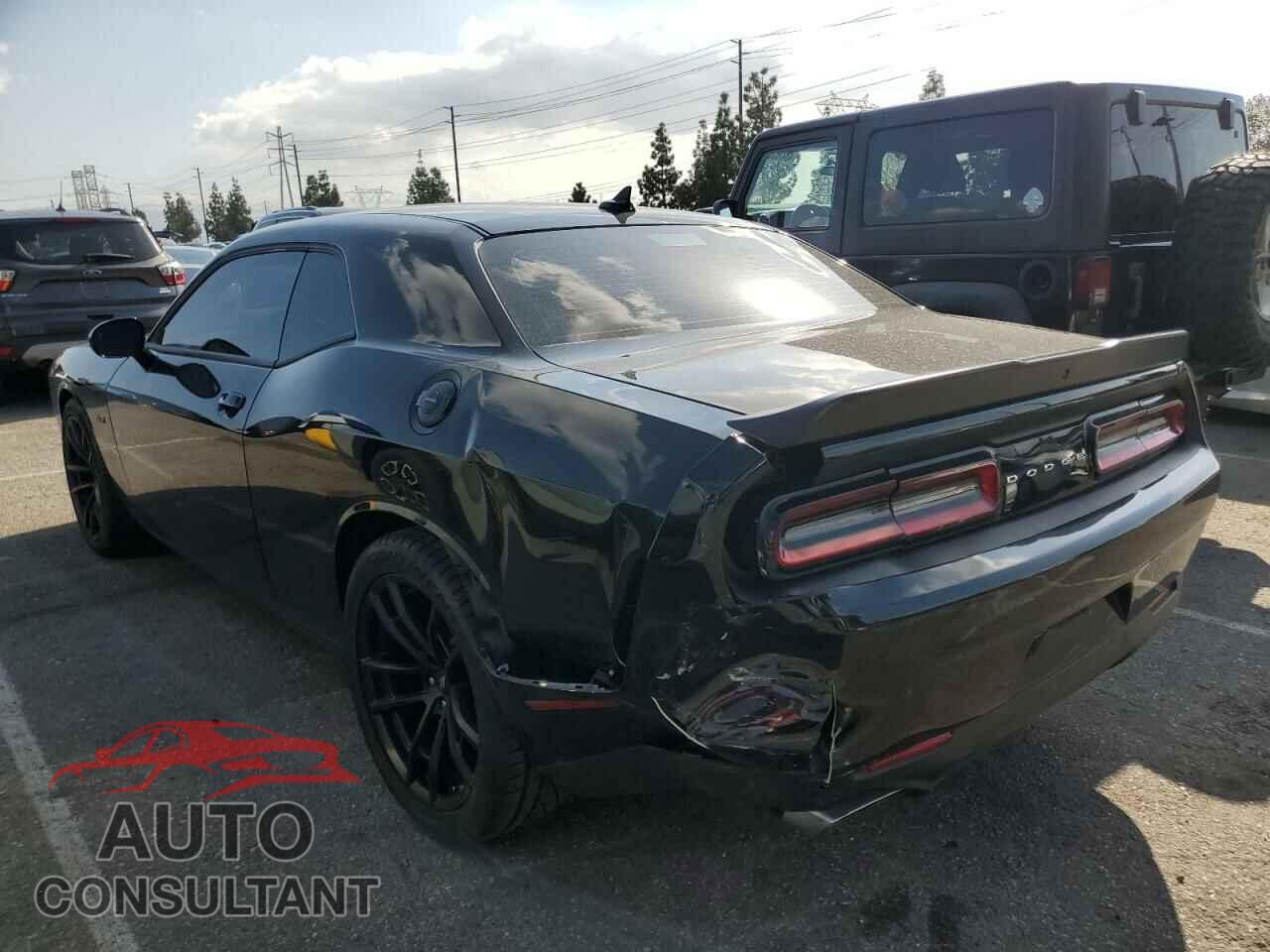 DODGE CHALLENGER 2023 - 2C3CDZBTXPH527941