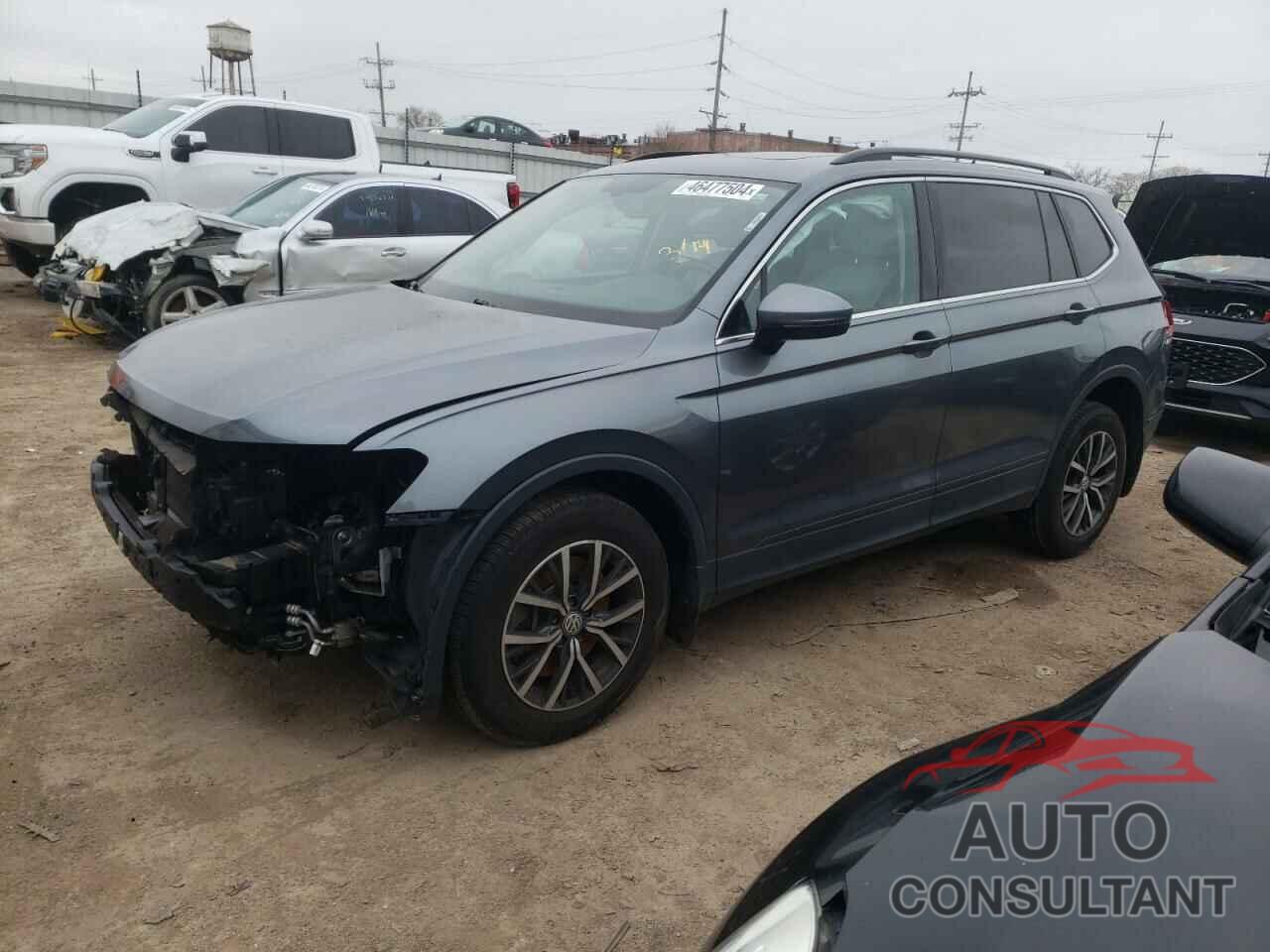 VOLKSWAGEN TIGUAN 2019 - 3VV2B7AXXKM185117