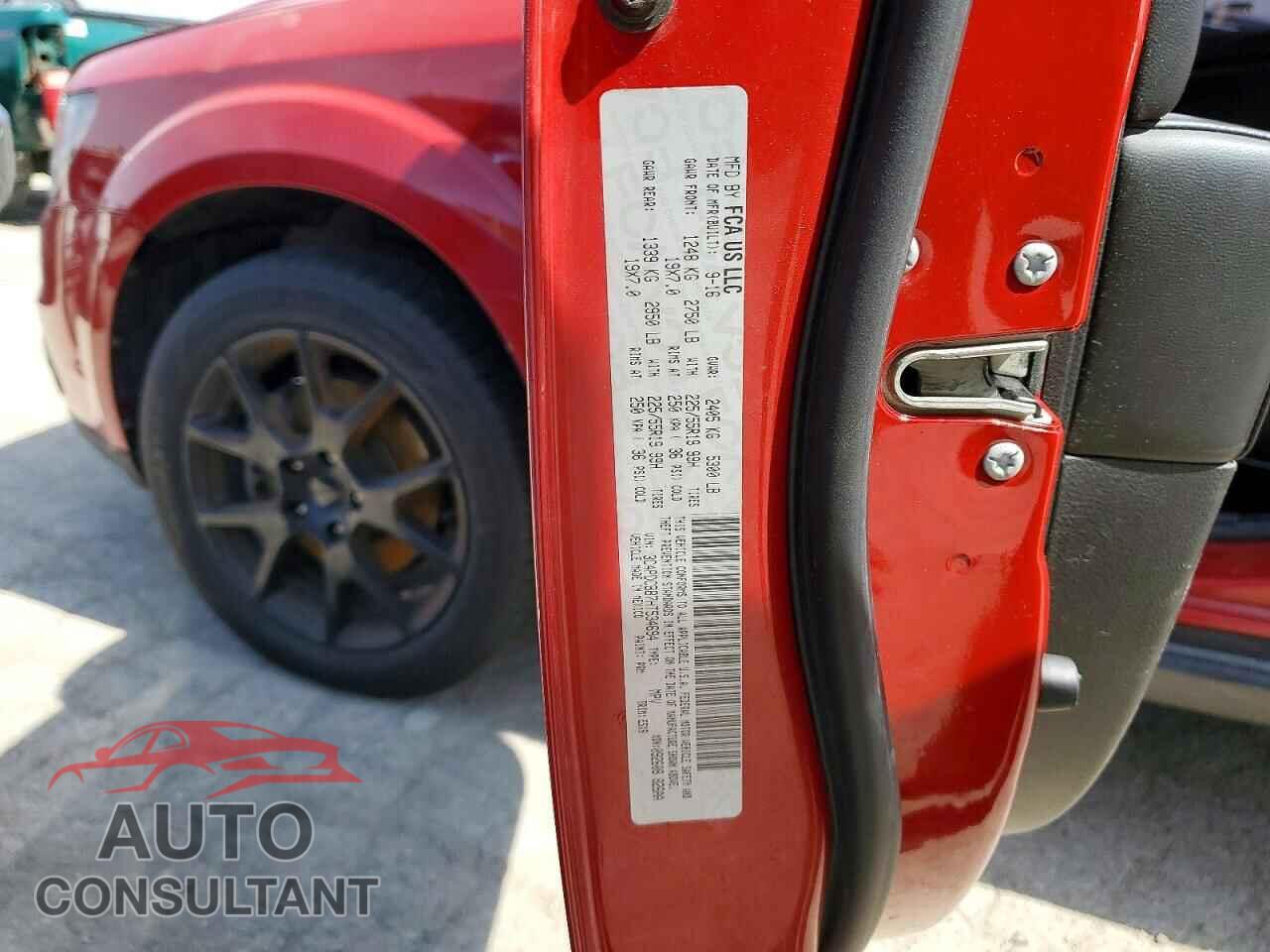 DODGE JOURNEY 2017 - 3C4PDCBB7HT534694
