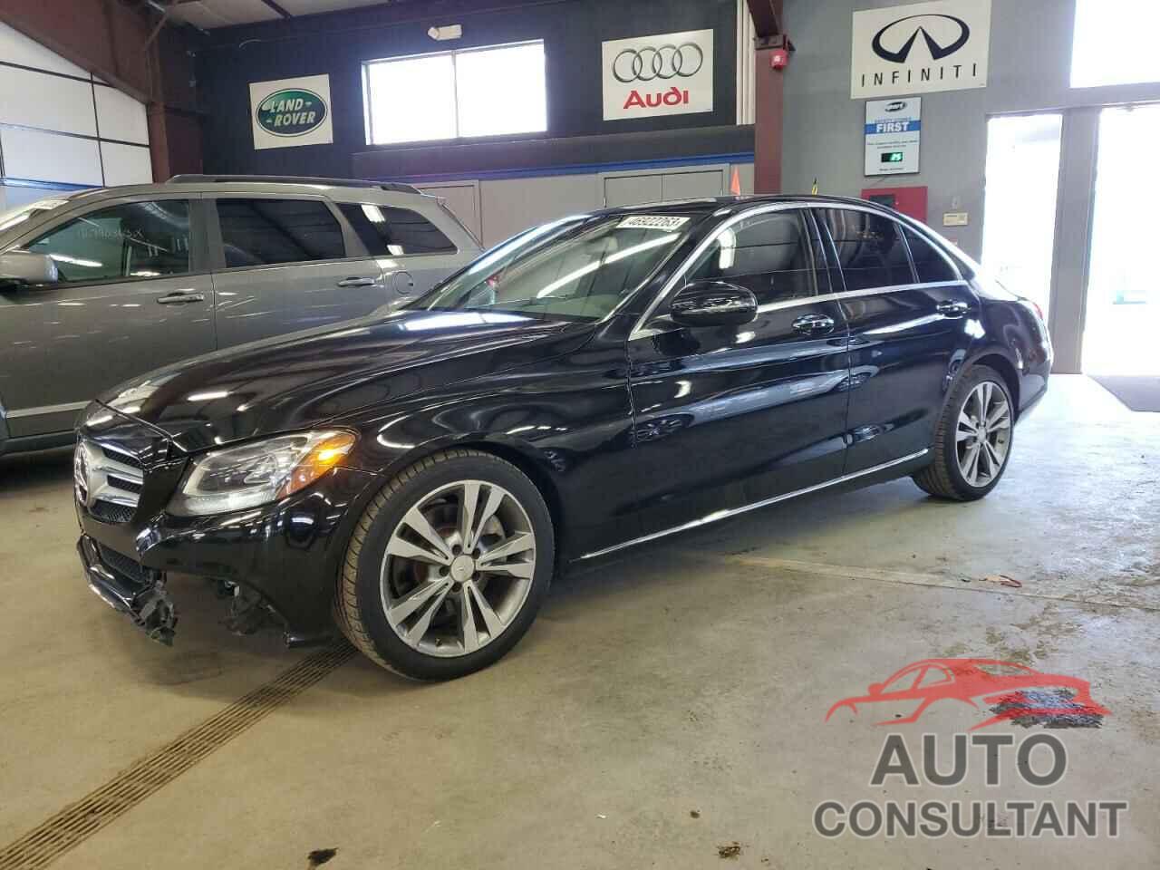 MERCEDES-BENZ C-CLASS 2016 - WDDWF4JB7GR146360