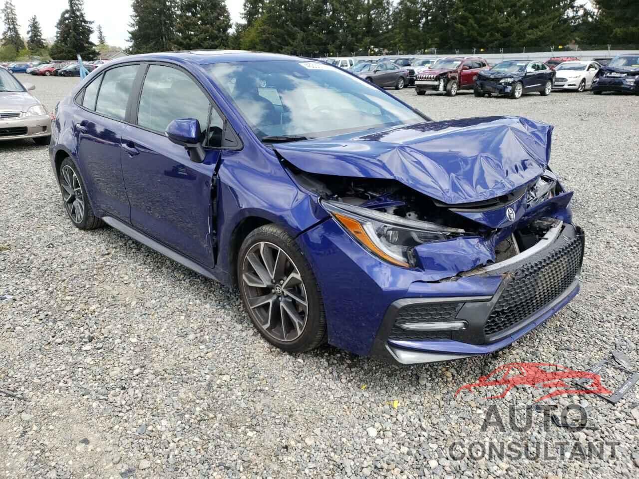 TOYOTA COROLLA 2020 - 5YFP4RCE9LP052512