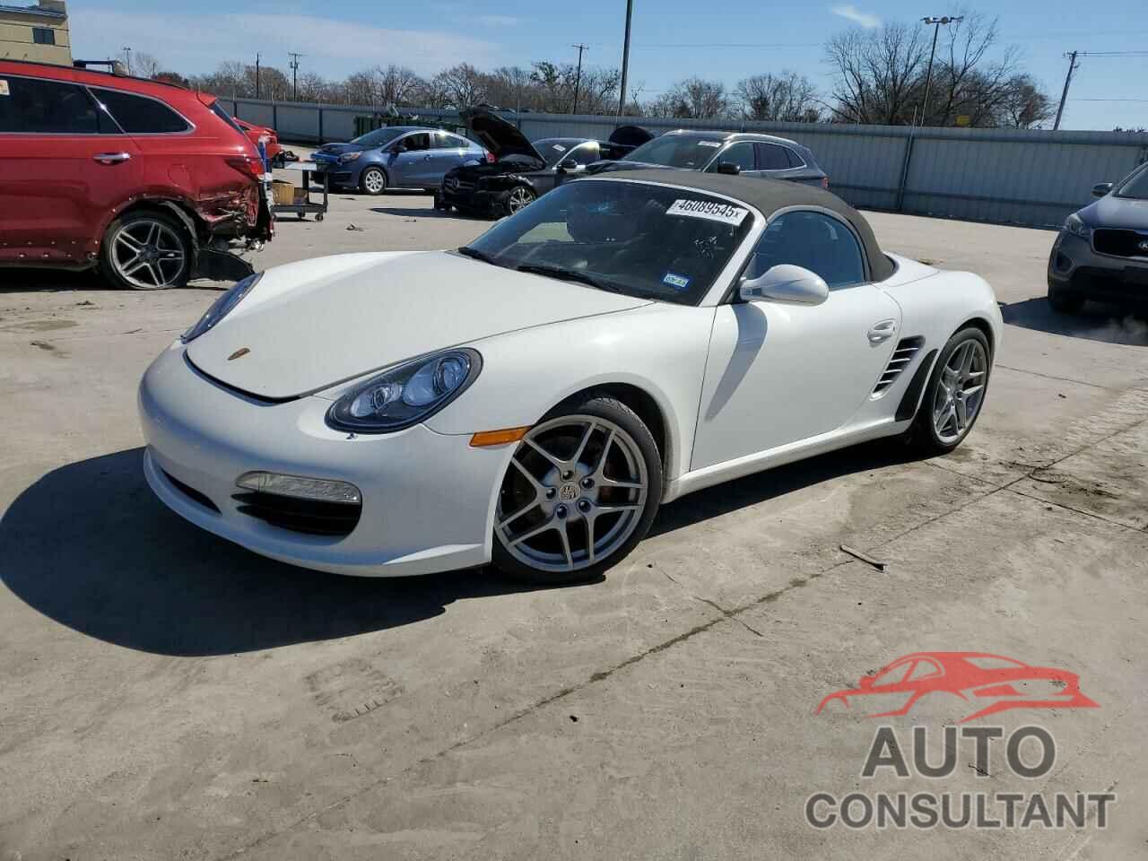 PORSCHE BOXSTER 2009 - WP0CB29859U730066