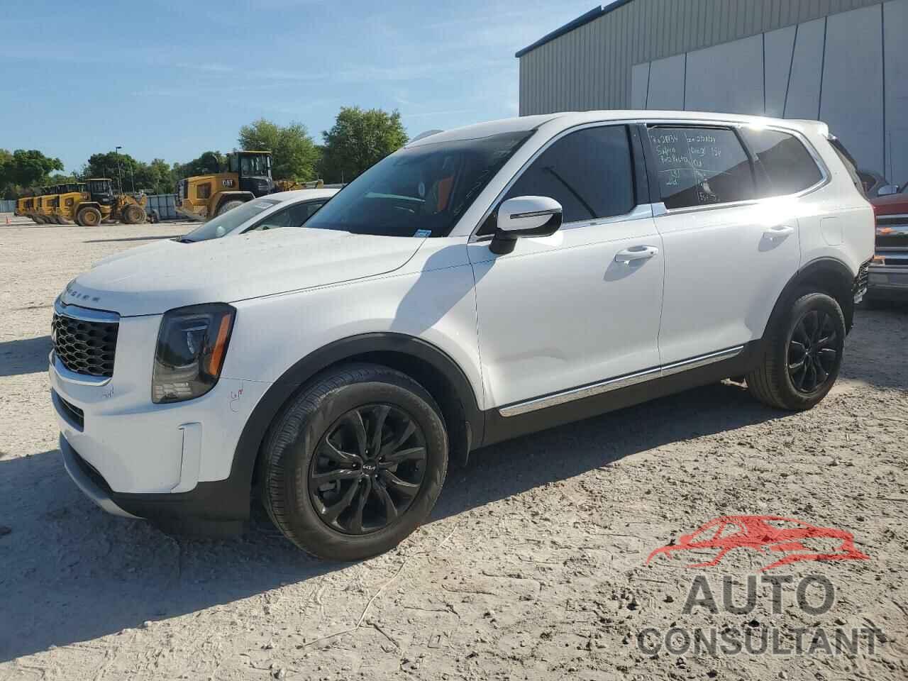 KIA TELLURIDE 2022 - 5XYP24HC6NG314431