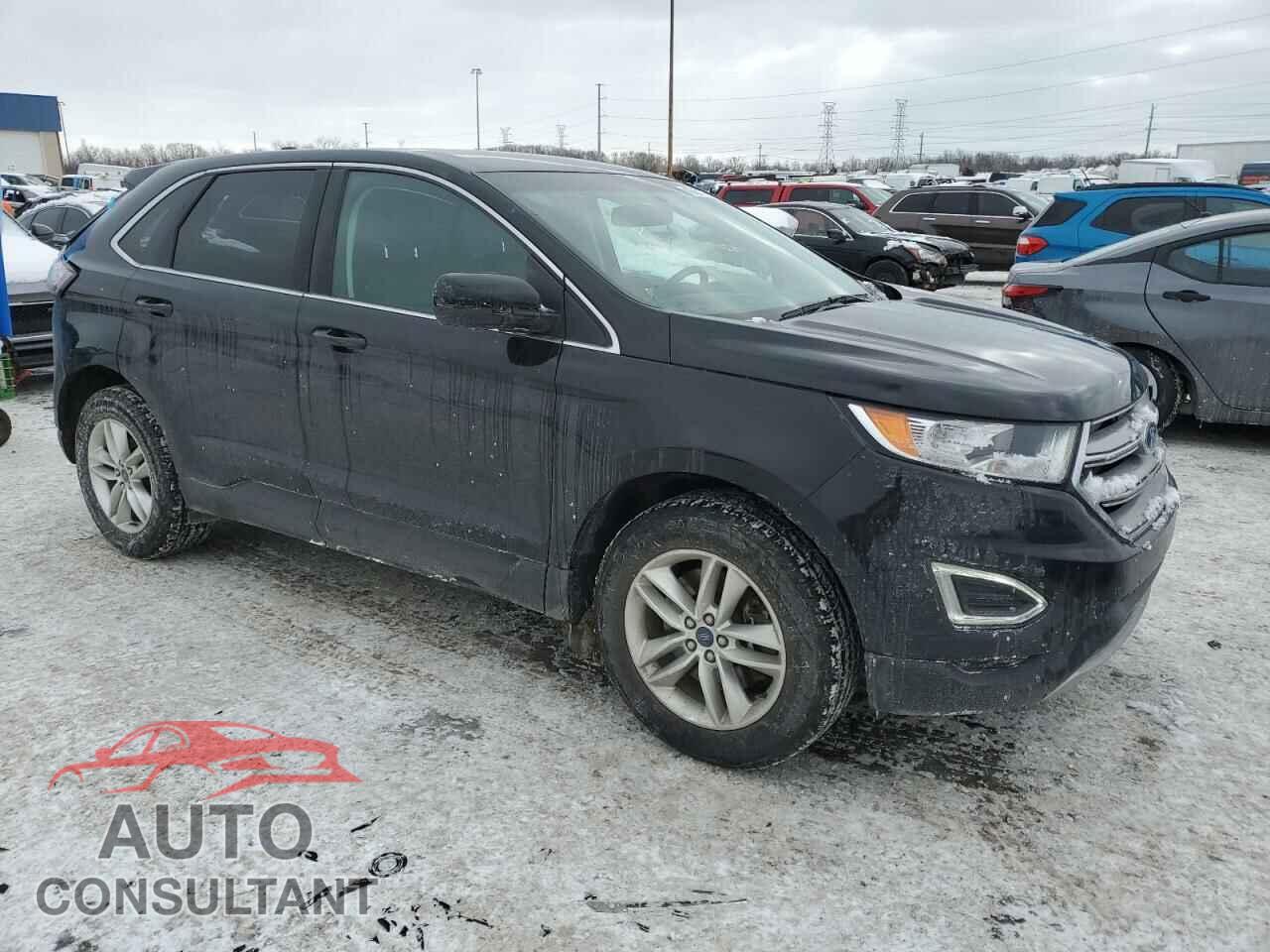 FORD EDGE 2017 - 2FMPK4J94HBB03313