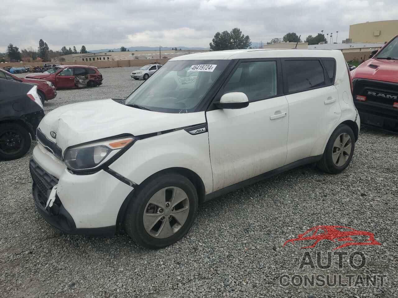 KIA SOUL 2016 - KNDJN2A27G7391019