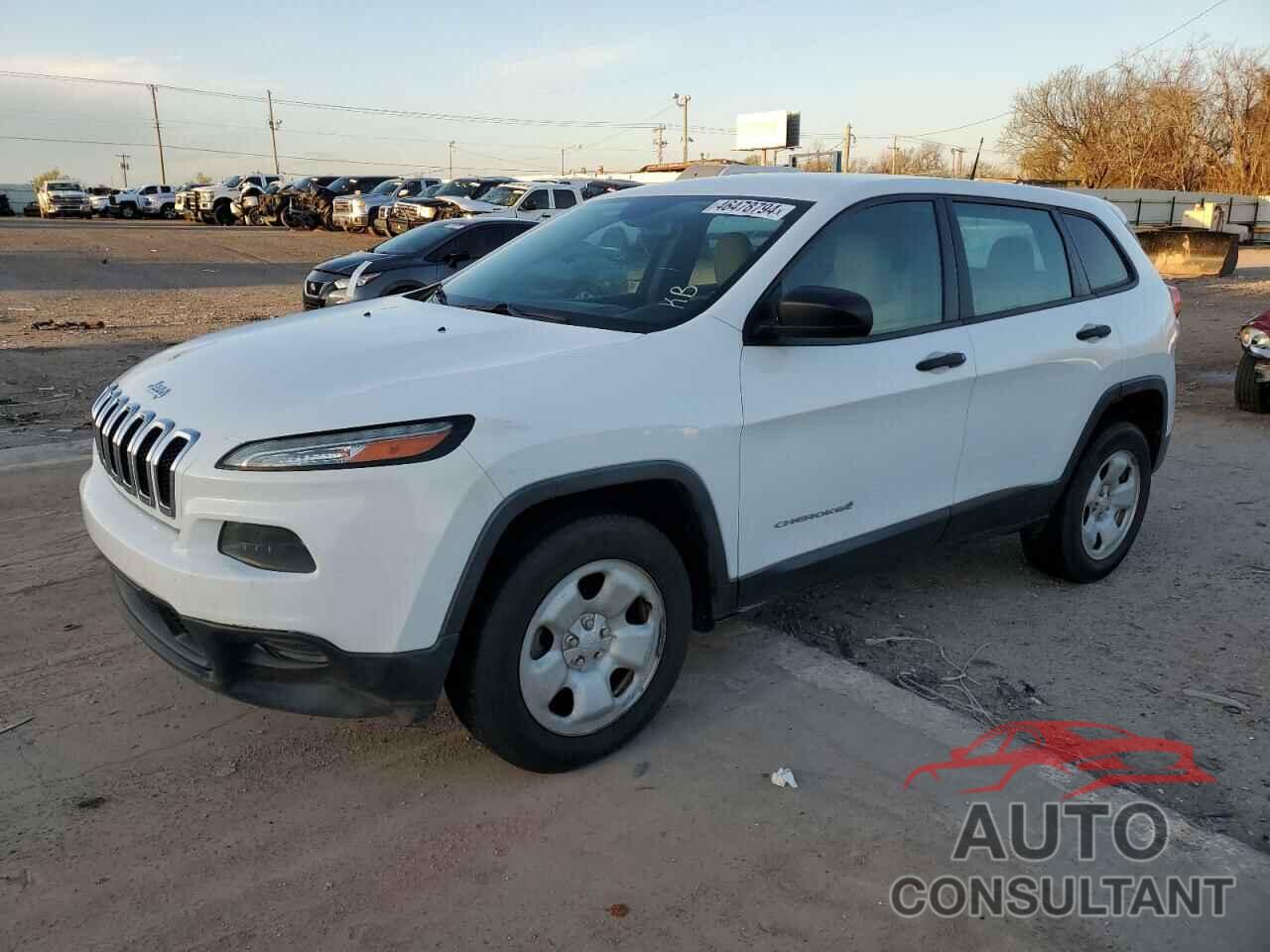 JEEP GRAND CHER 2016 - 1C4PJMAB8GW169919