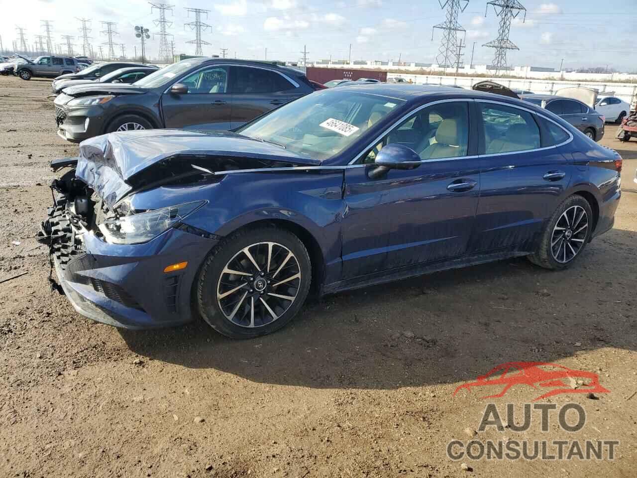 HYUNDAI SONATA 2021 - 5NPEH4J25MH097372