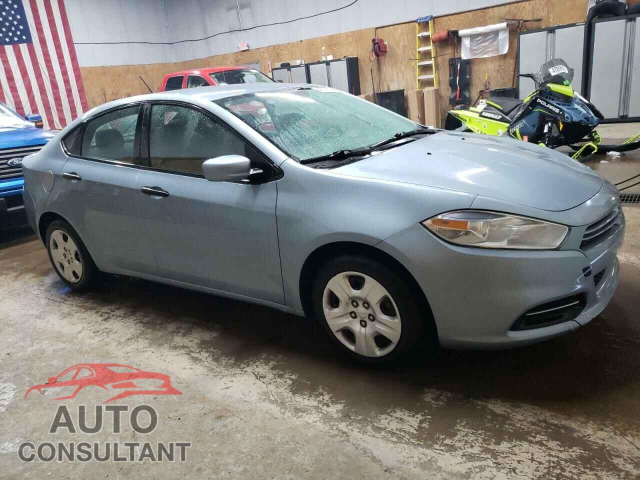 DODGE DART 2013 - 1C3CDFAA3DD292175