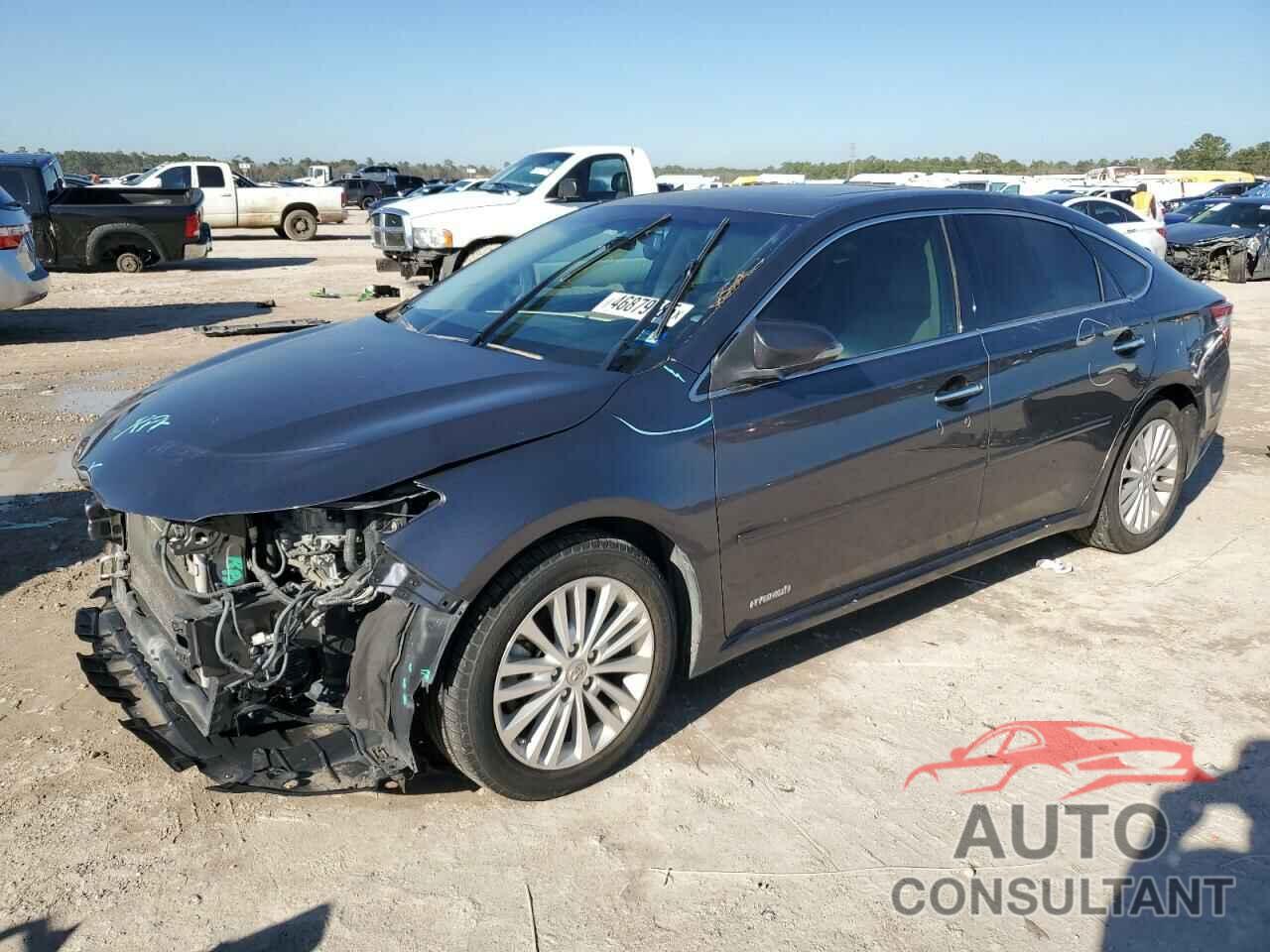 TOYOTA AVALON 2013 - 4T1BD1EB2DU011704