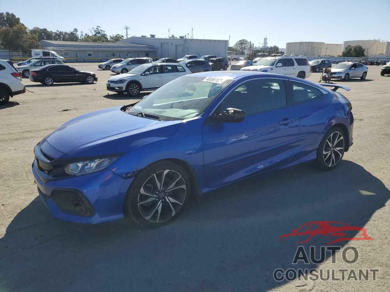HONDA CIVIC 2017 - 2HGFC3A55HH752606