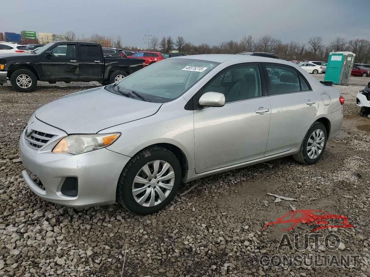 TOYOTA COROLLA 2013 - 2T1BU4EE9DC052408