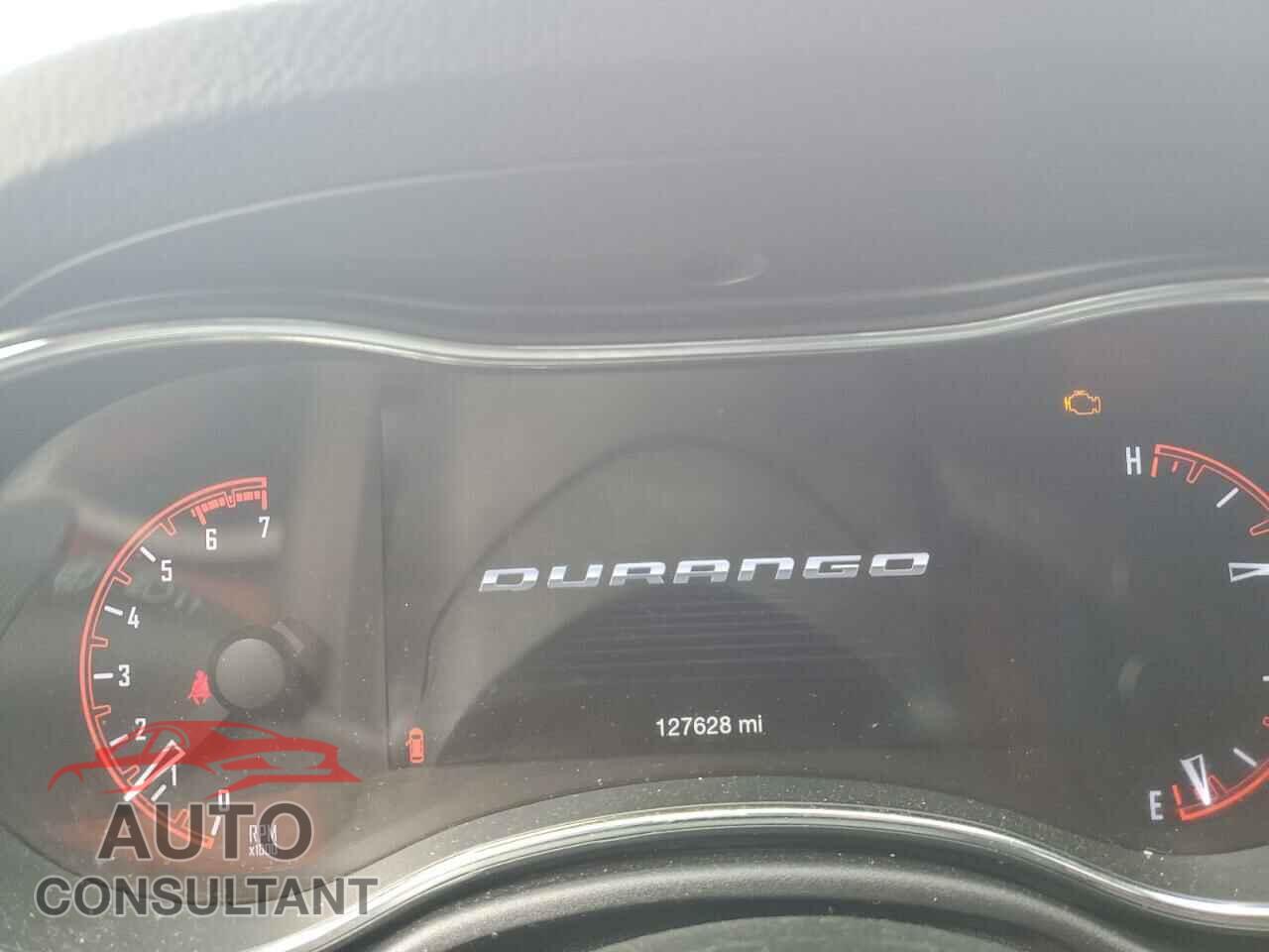DODGE DURANGO 2017 - 1C4SDJCTXHC785601