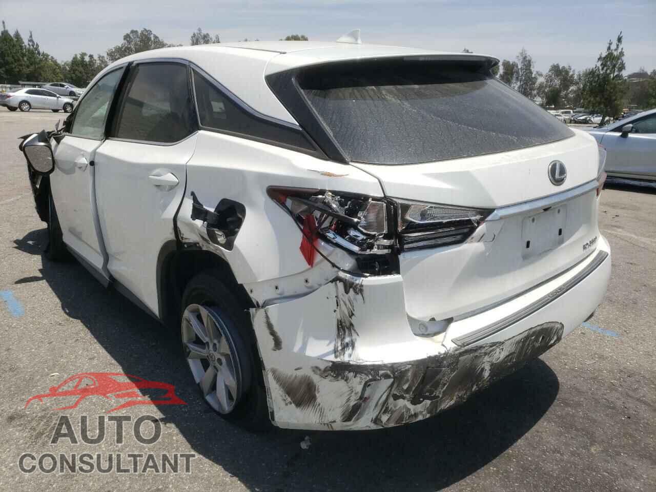 LEXUS RX350 2017 - 2T2ZZMCA3HC072364