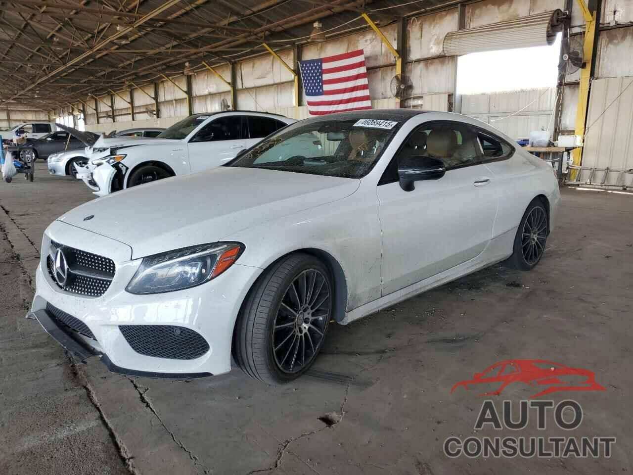 MERCEDES-BENZ C-CLASS 2017 - WDDWJ4JB1HF381256
